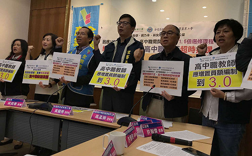 高中職節數差別待遇　各縣市不同調教團轟：一國多制！