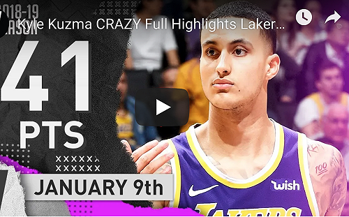 NBA／庫茲馬飆生涯新高41分　和詹皇、柯瑞齊名(影)