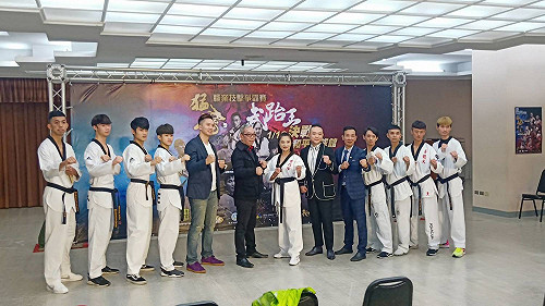 猛龍過江職業技擊爭霸賽武跆王　1/12日和平籃球館開打(影)