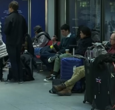 德3機場罷工  643航班取消10萬旅客受影響