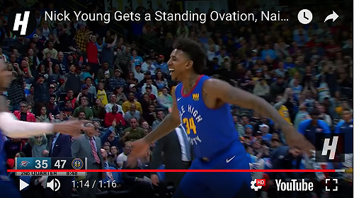 NBA／黑人問號？尼克楊攻擊球迷又搶手機(影)