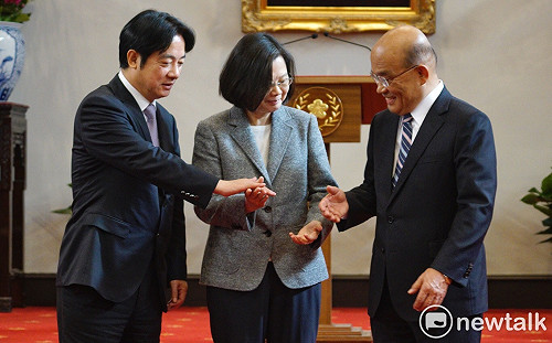 賴下蘇上！ 林濁水要蔡英文「大破大立」做個決定