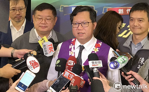 蘇貞昌回鍋接閣揆　鄭文燦：他是「走正道、做實事」