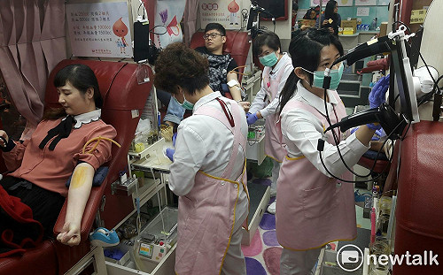 挽袖捐熱血！全台急缺2.7萬袋血 台北最缺O型血