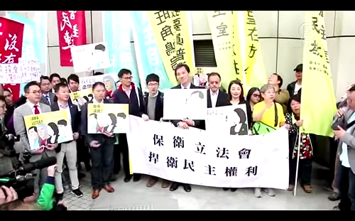 2018全球民主指數  香港排名下跌  中國仍是獨裁政權