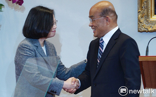 果然是「衝衝衝」！新舊內閣聯合交接14日一併完成