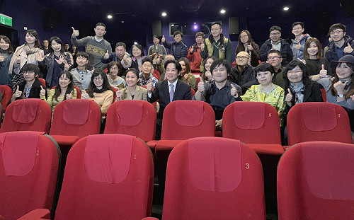 是否會當總教練？賴清德看《後勁：王建民》稱自己只是球迷