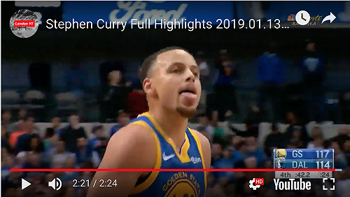 NBA／柯瑞飆三分48分神救援　率勇士逆轉獨行俠(影)