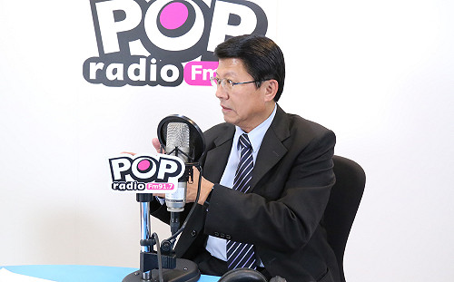 義無反顧參選台南市立委 謝龍介：為了反擊賴清德