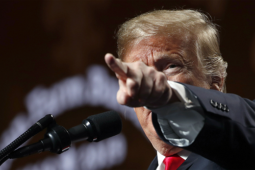 回擊媒體質疑與蒲亭關係  川普：完全是騙局  我從未替俄國工作