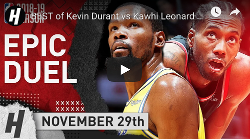 NBA／魔術強森親自招募　KD和雷納德都有可能來湖人(影)