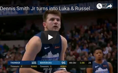 NBA／有了新人忘舊人  獨行俠打算交易新星史密斯(影)