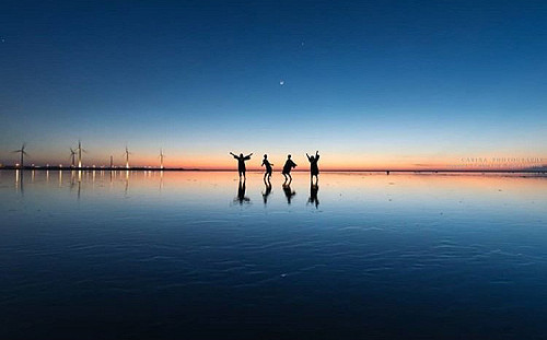 特蒐全台5大「天空之鏡」！不用飛出國就能拍出超夢幻景色