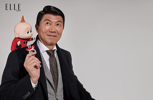 大叔變型男！謝龍介首次吐露從政原因