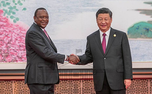 不平等合約曝光  肯亞爆落入中國債務外交陷阱