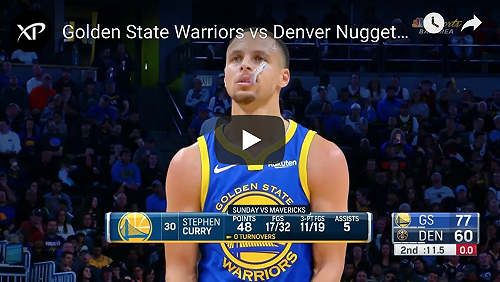 NBA／首節51分破歷史紀錄　勇士大勝金塊躍升西區龍頭(影)