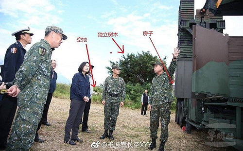 國防機密遭「破解」 陸網友用這招找出弓3發射車位置