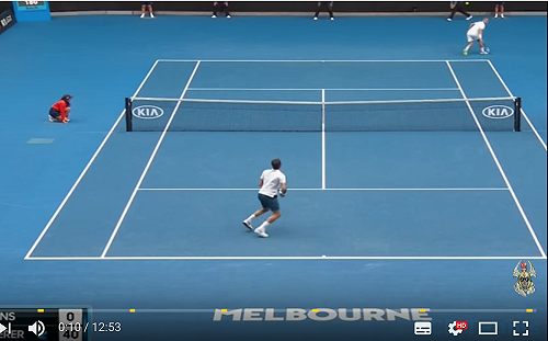 網球／擊敗英國單反好手　費德勒順利晉級(影)