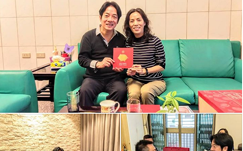 不忘台南地震受難倖存者 暖男賴清德以行動證明