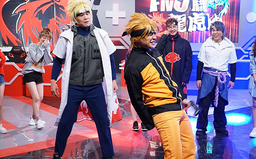 忍界大戰！「崩壞版火影忍者」踢館《FIVE鬪！龍虎門》