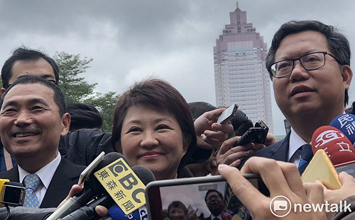 對手再相逢！侯友宜向蘇貞昌爭取「青春山海線」計畫