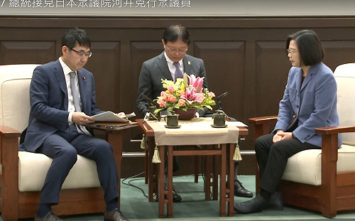 日本核食爭議 蔡英文鬆口：秉持WTO精神 找出方案