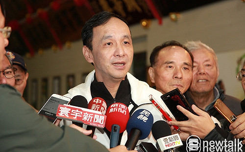 兩岸簽署和平協議  朱立倫：對岸要先正視中華民國存在的事實