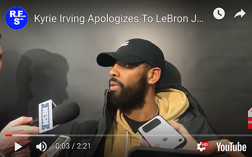 NBA／舊愛還是最美　厄文致電詹皇請益(影)