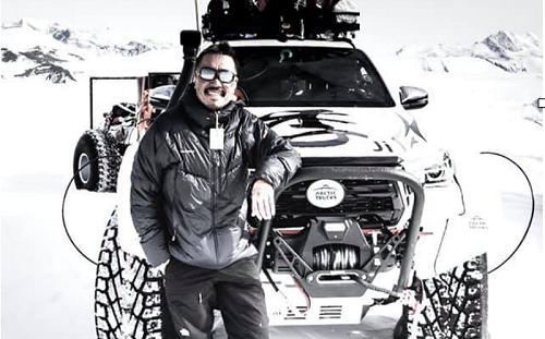 劉柏園南極長征筆記-1 南極冰原上的移動城堡 四季號