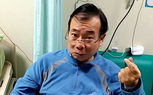 驚傳中風！廖峻Po文要大家不用擔心