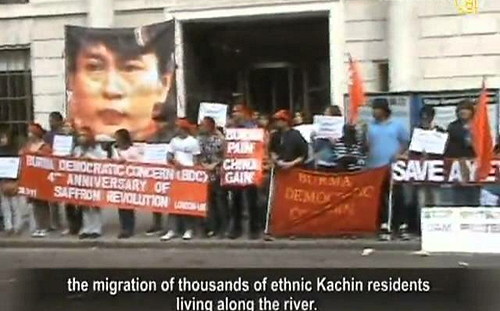 籲重啟「一帶一路」水電站  中國大使館言行  反倒惹怒緬甸政黨