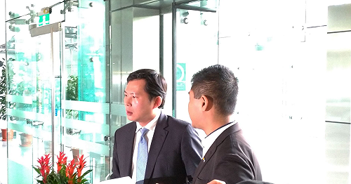 汐止人是二等公民？黃國昌拜會林佳龍 討論普悠瑪案、汐止交通