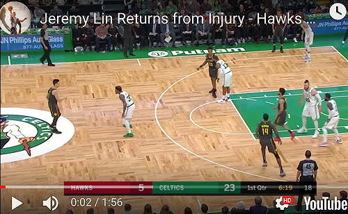 NBA／好消息！生病傷癒後復出　林書豪參與老鷹練習(影)