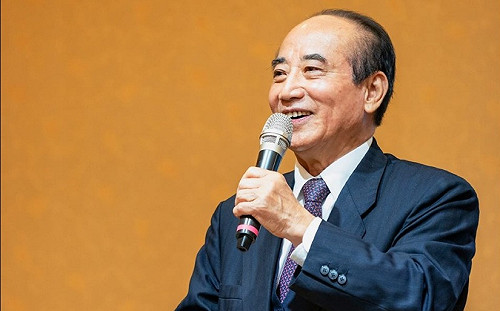 是否要選總統？ 王金平藉「洋葱」表心聲