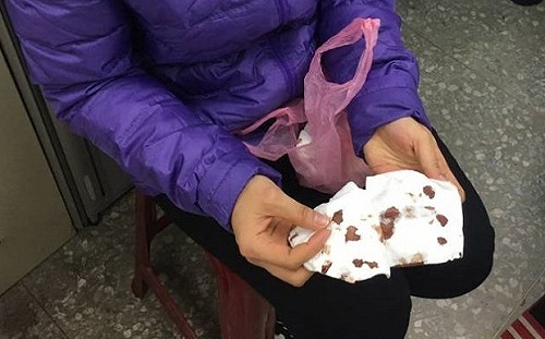 新北外勞遭軟禁施虐 沾血衛生紙求援獲救