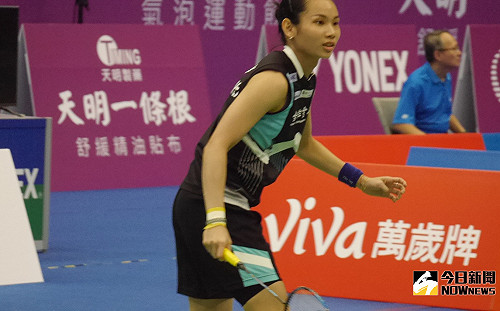 羽球／不敵宿敵依瑟儂　戴資穎大馬羽球賽出局