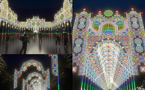 來當網美！年貨大街不稀奇 300M浮誇系光廊春節登場