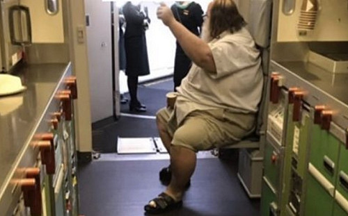 肥洋男逼擦屁股！長榮空姐崩潰  葉毓蘭提四招解決「洋豬」