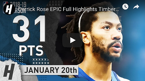 NBA／飆風玫瑰再起！羅斯狂轟31分絕殺太陽(影)