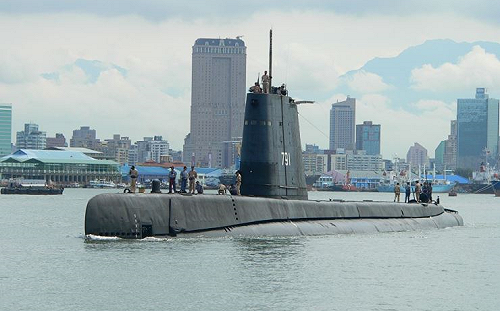 「海獅」在基隆！ 老當益壯潛艦明開放參觀