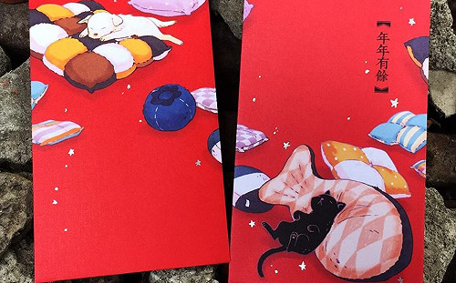 過年喜氣還能救浪浪！動保紅包袋熱賣超過千萬