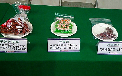 色素果乾充斥？！消保協會抽驗南台灣果乾   6成4皆含色素