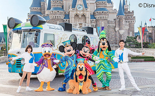 東京迪士尼休園4個月 地方政府稅收少42億日圓