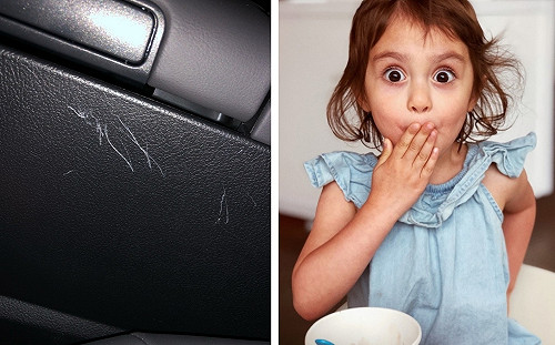 網友求救：把老公新車內裝刮傷了怎辦？釣出神回覆笑翻