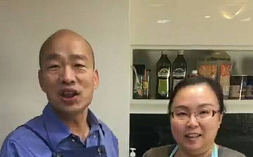 韓國瑜直播談賽車：F1進不了高雄 澳洲V8或許可行