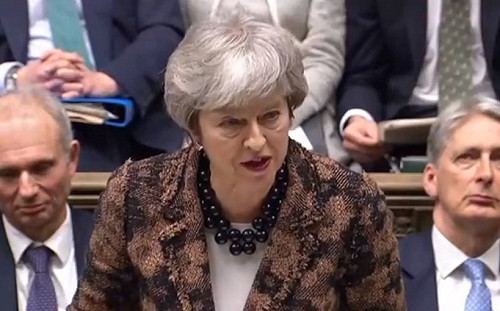 梅伊B計畫難產 歐盟示警：若無協議脫歐恐有硬邊界