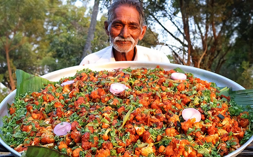 廚神阿公網路爆紅　料理份量像「辦桌」背後原因暖哭網友