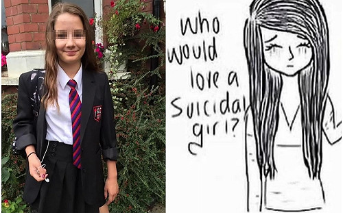 英國14歲少女自殺　悲傷父控訴「IG這功能」害死女兒