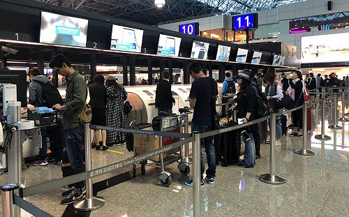 桃機受疫情衝擊 人流崩跌90％   免稅店盼緩收租金