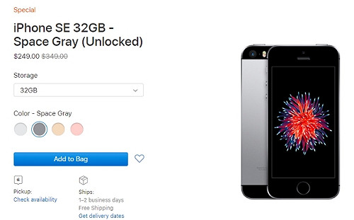 低價才是王道！蘋果iPhone SE重新上架價格下殺8000